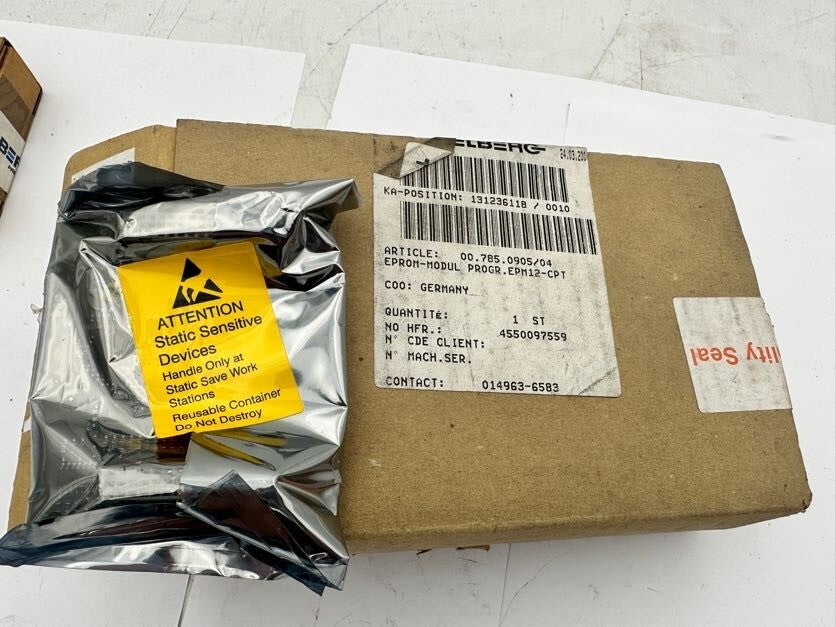 1pc x HEIDELBERG PRINTED CIRCUIT BOARD CP 186.5594 EPM8 00.781.3685 BAU