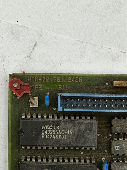 1pc x CIRCUIT BOARD HDM-00.781.2420 GP2 BAU