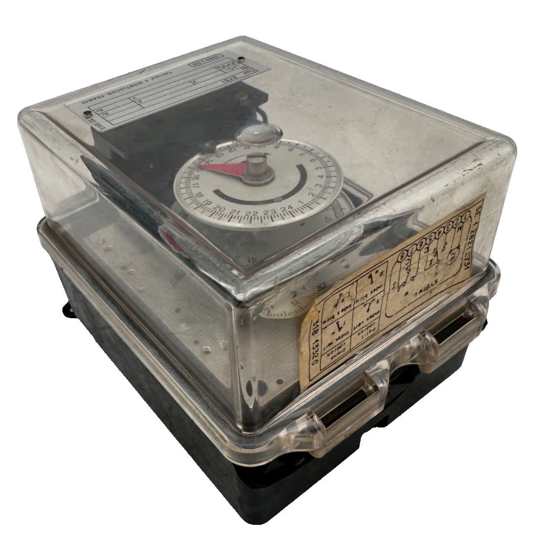 LANDIS & GYR KYB1 WU 4833978 250V 2A HORLOGE PROGRAMMABLE