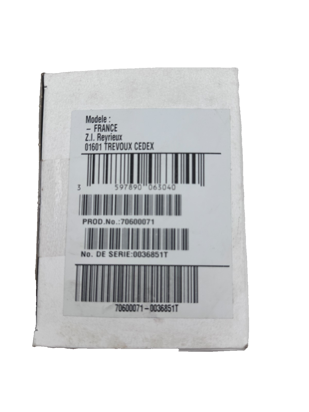 HONEYWELL 70600071 KIT VANNE 3 VOIES + M100-BO-L BY PASS 1/2" AVEC MOTEUR  x1p