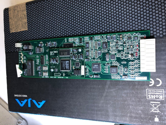 AJA R20D Decoder NTSC/PAL to Serial Digital Component Module - KLR Automation
