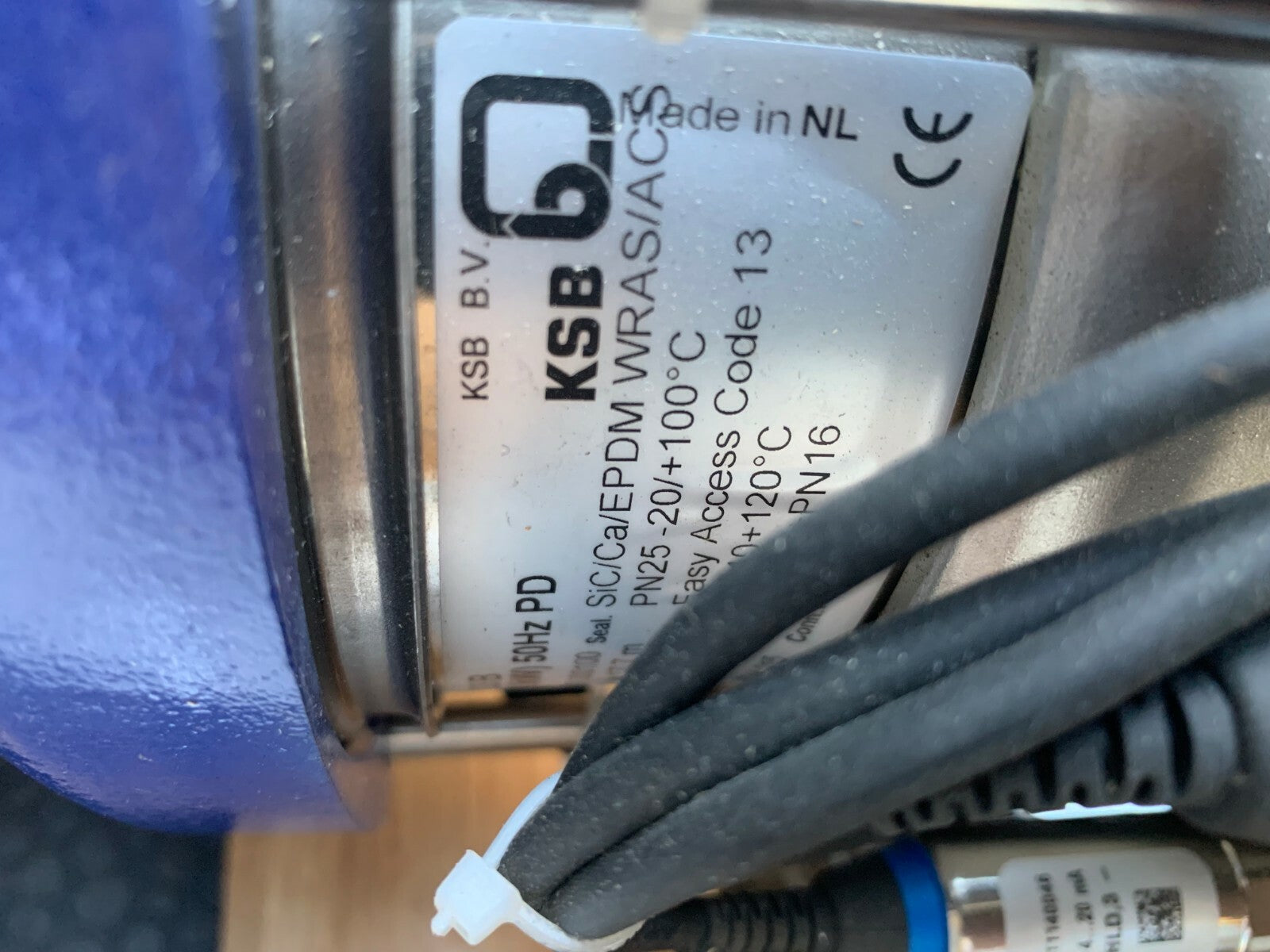 New KSB Pump PumpDrive Movitec V 2/3 B RMS7122