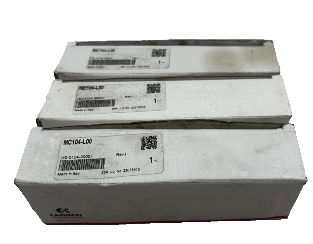 CAMOZZI MC104 - L00 LUBRIFICATEUR PNEUMATIQUE x1pc - KLR Automation