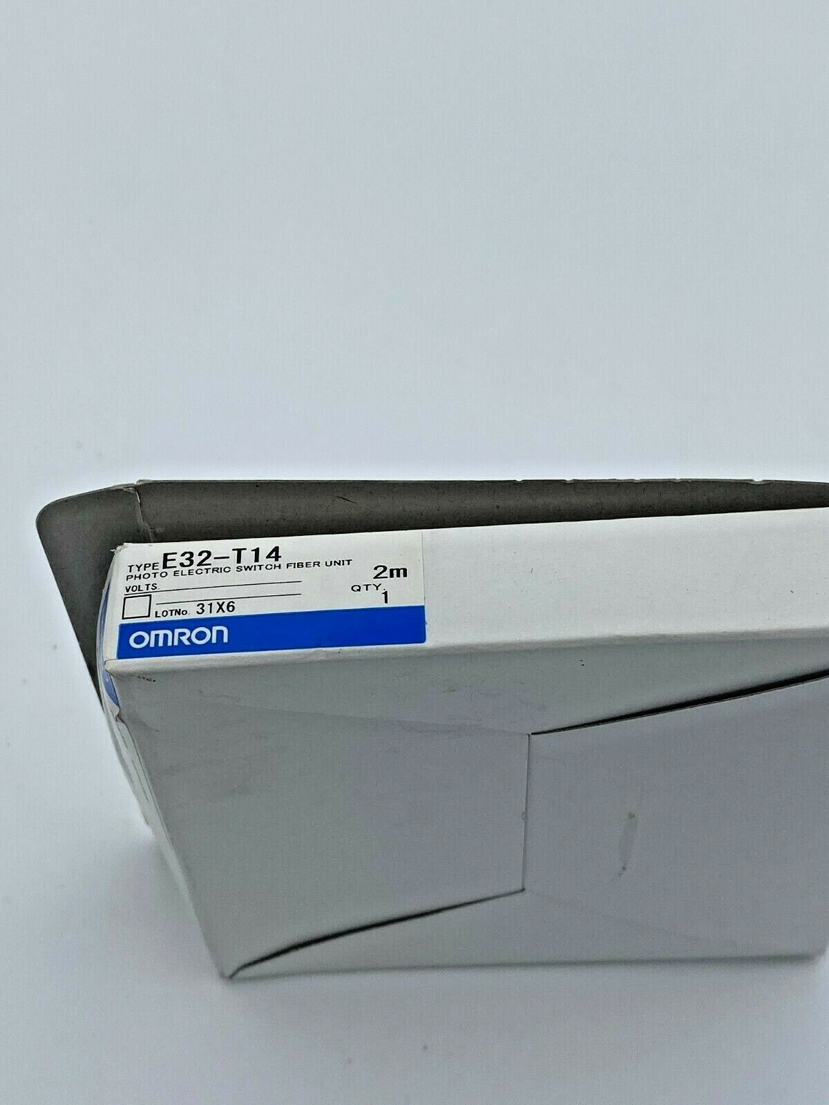 Omron E32 - T14 Photo Electric Switch Fiber Unit - KLR Automation