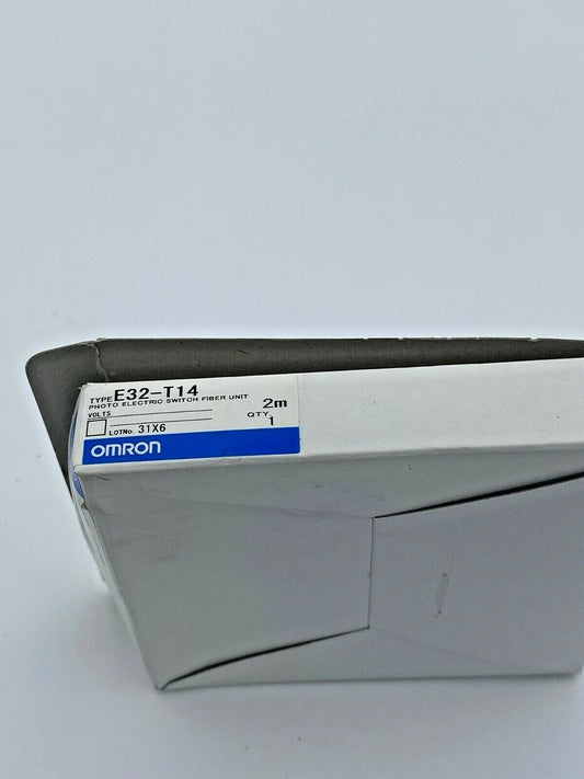 Omron E32 - T14 Photo Electric Switch Fiber Unit - KLR Automation