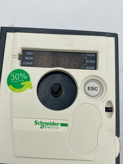 SCHNEIDER TELEMECANIQUE ATV312HU15M4  DRIVE ATV31 