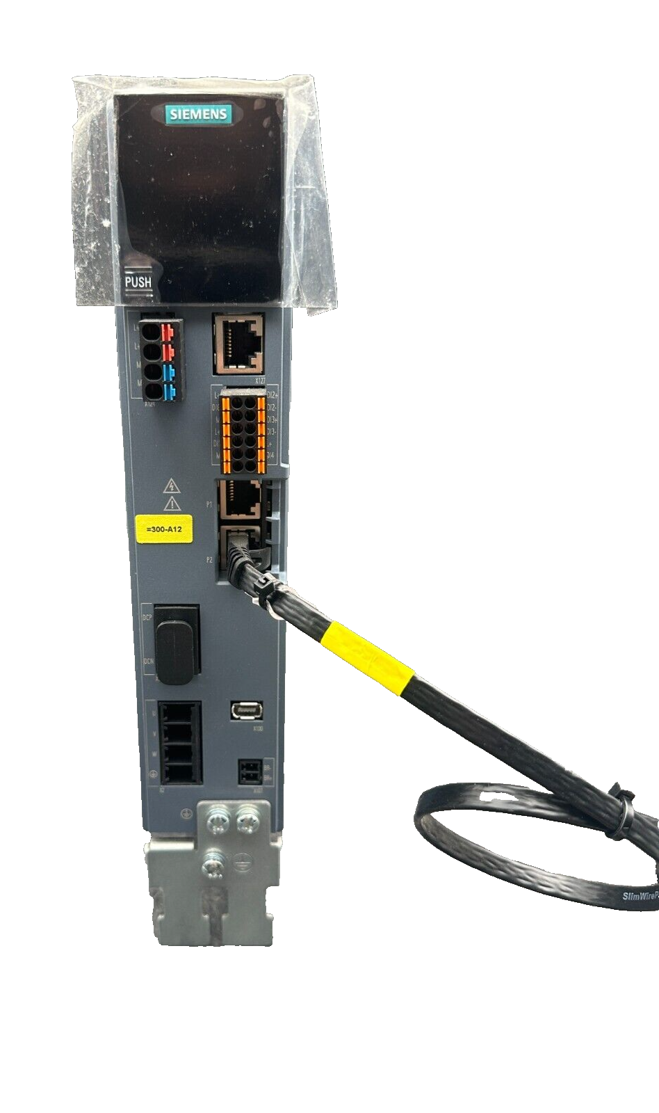 SIEMENS 6SL3210-5HE10-8UF0 FS 03 SINAMICS S210 SERVO DRIVE ETAT NEUF