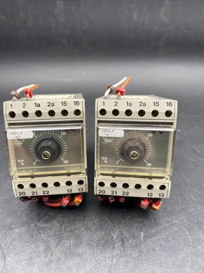 1pc x JUMO TWOW54/10 TEMPERATURE CONTROLLER - KLR Automation