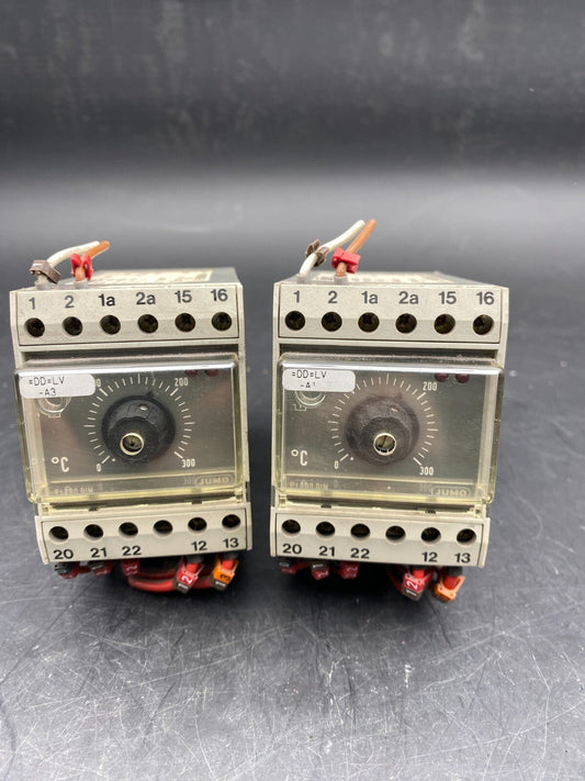 1pc x JUMO TWOW54/10 TEMPERATURE CONTROLLER - KLR Automation
