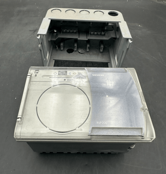 SIEMENS RVP200 RVP200.0 REGULATEUR DE CHAUFFAGE + SUPPORT - KLR Automation