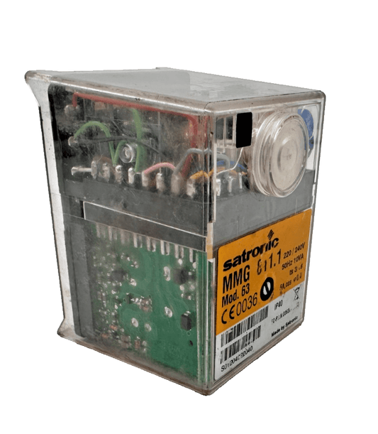 SATRONIC MMG 811.1 MOD.63 BOITIER DE CONTROLE 220V 50Hz 10VA ts 3/1s - KLR Automation