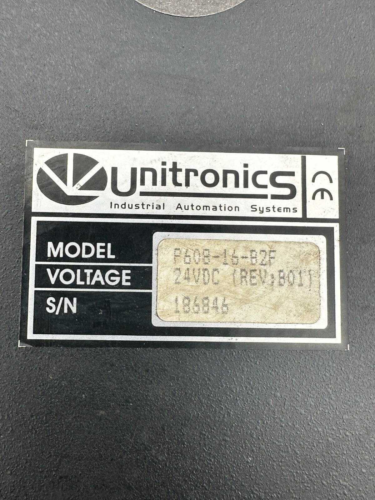 UNITRONICS P608F P608 - 16 - B2F - KLR Automation