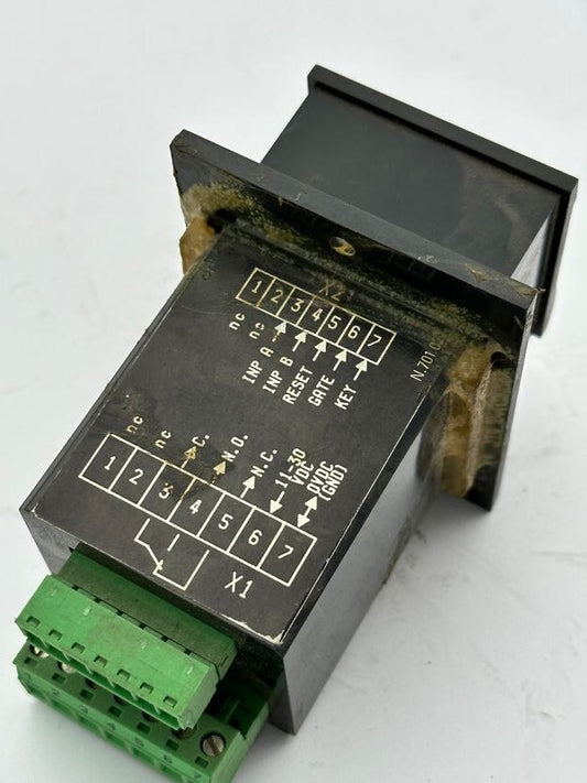 1pc x KUBLER TYPE 6.903.010.310 LCD METER 11-30 VDC 4W E128604N.701.02