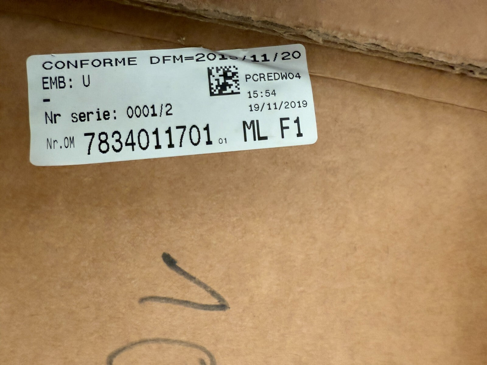 WAF20 DRN71MS4/BE03 Gear Motor SEW EURODRIVE NEW