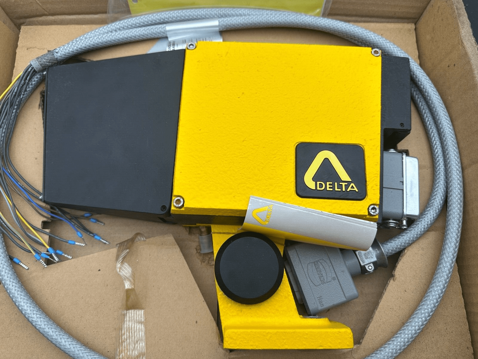 DELTA DC 2030 ROTA - SONDE DC 3000 220V 50Hz CAPTEUR DE DETECTION INFRAROUGE - KLR Automation