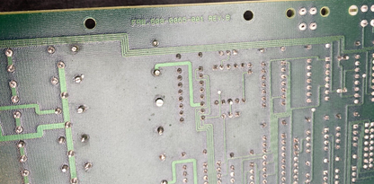 CSI 608-0066-001 PCB BOARD CPSSTRAP DUAL STRAPPER CONTROL