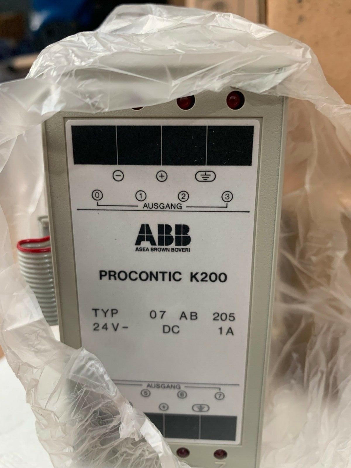 1 x ABB Procontic K200. Programmable. Controller GJV3072414R1 07 AB 205