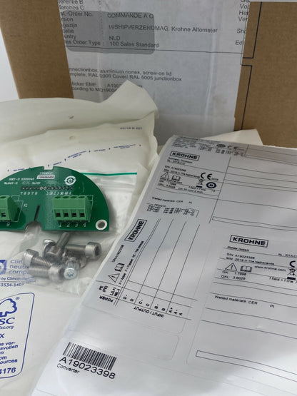 Krohne OPTIFLUX 5000 Altometer Tete HMY-D krn-fws-181227