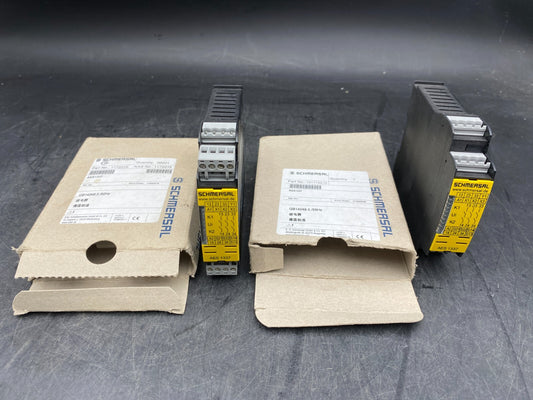 1pc x SCHMERSAL AES1337 AES1337-24 RELAIS DE SECURITE