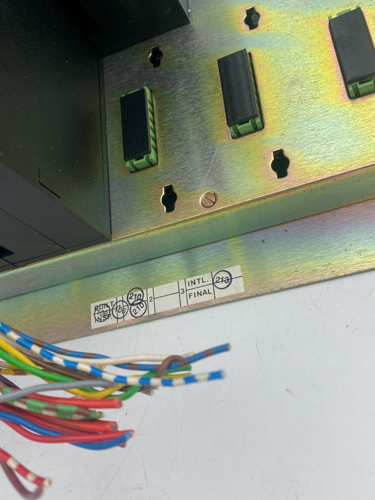 EUROTHERM PSU T170 + CPU T932 + T920B + T140 + 4 x T122 + 2 x T151 + Rack - KLR Automation
