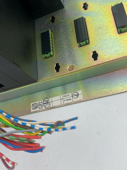 EUROTHERM PSU T170 + CPU T932 + T920B + T140 + 4 x T122 + 2 x T151 + Rack - KLR Automation