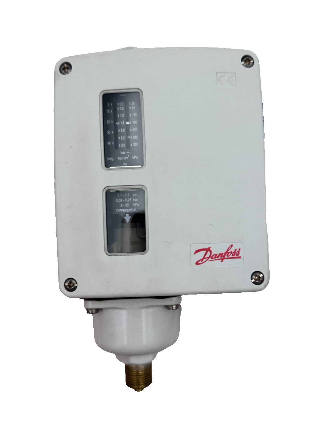 DANFOSS RT110 017-529166 0RESSURE CONTROL 0.2-3 BAR G3/8A
