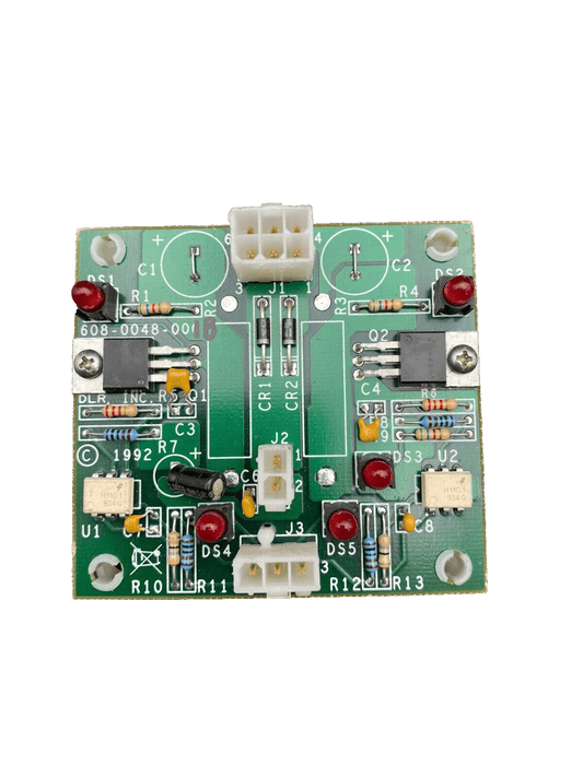 DELARUE CASH SYSTEMS 608 - 0048 - 001 608 - 0047 - 001 0311 - 0048 - 036 PCB BOARD - KLR Automation