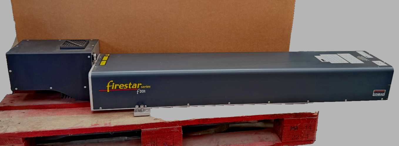 Marking Laser F201   Synrad Firestar FSF201SC 200W + Head Laseo