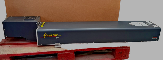 Marking Laser F201   Synrad Firestar FSF201SC 200W + Head Laseo