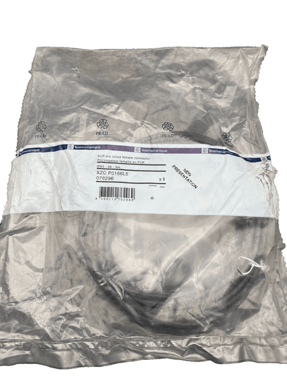 TELEMECANIQUE XZCPP0166L5 076296 PROLONGATEUR FEMELLE EN PUR 5M x5pc - KLR Automation