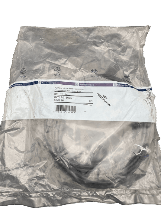 TELEMECANIQUE XZCPP0166L5 076296 PROLONGATEUR FEMELLE EN PUR 5M x5pc - KLR Automation