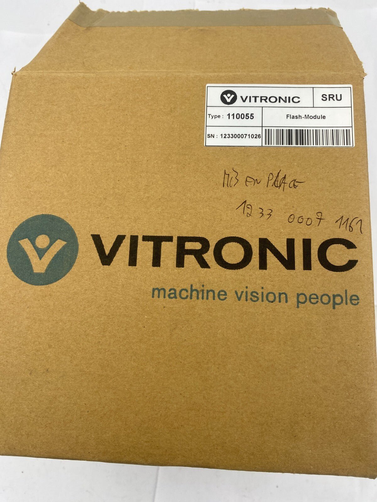 1pc x VITRONIC SRU 110055 FLASH MODULE A0711A1 - KLR Automation