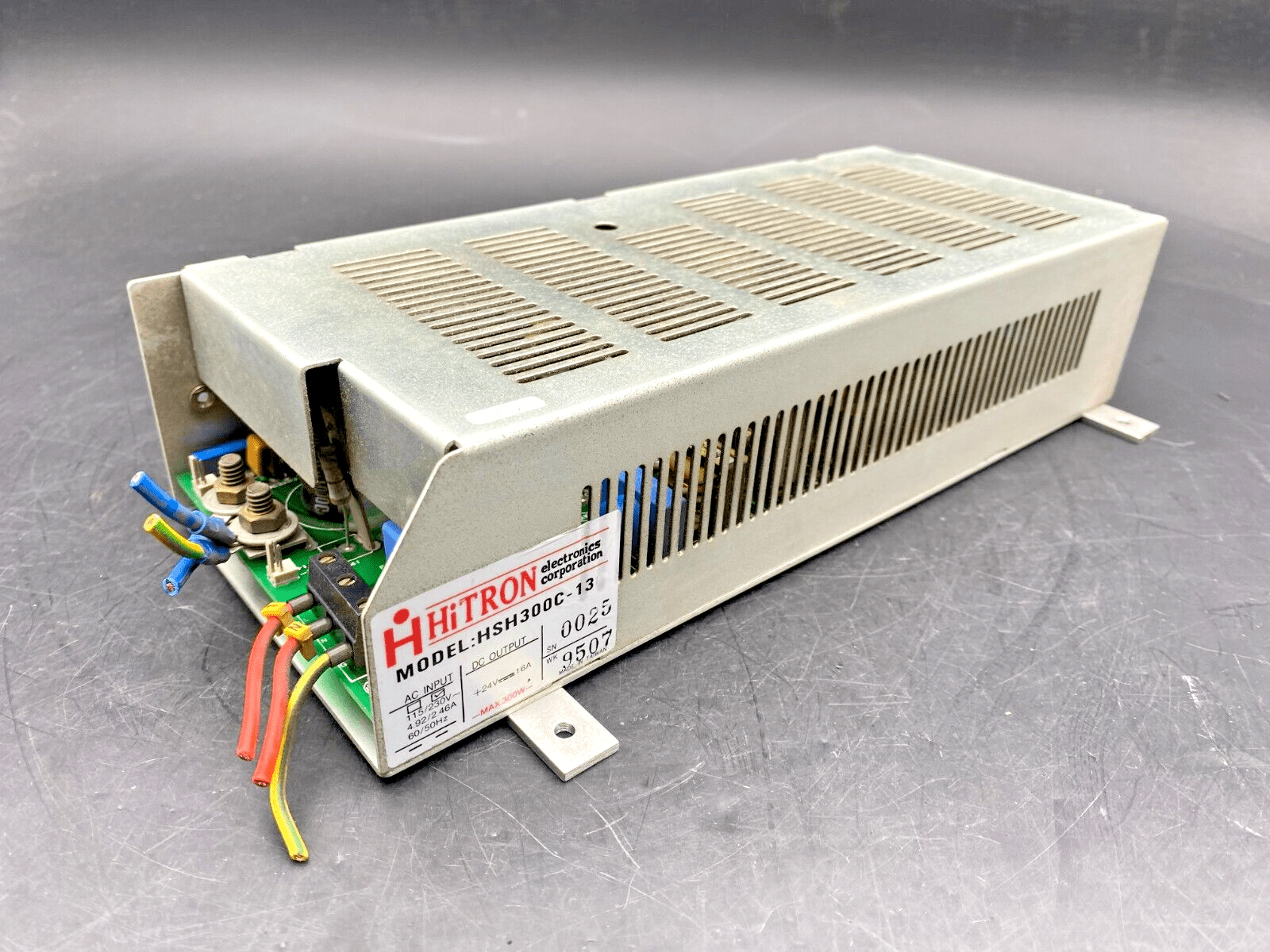 HITRON HSH300C - 13 POWER SUPPLY - KLR Automation