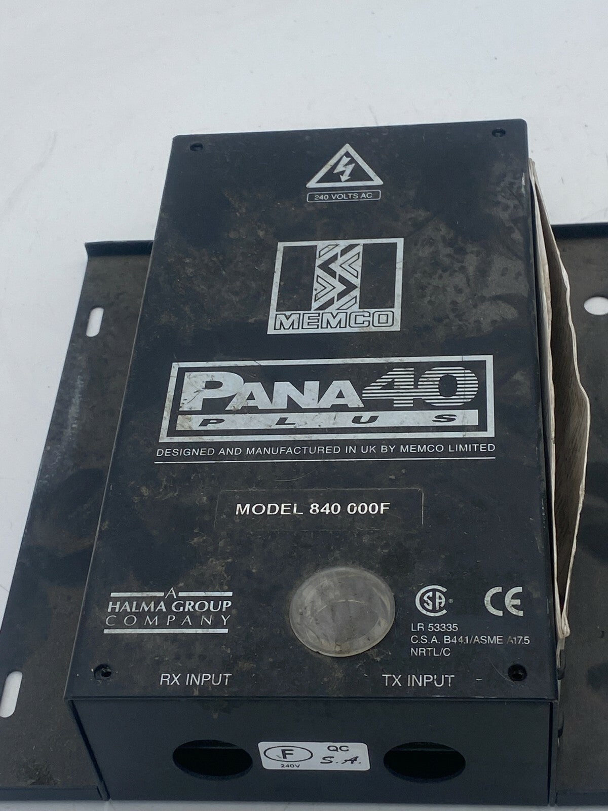 1pc x. Elevator  Memco Pana40 plus Light  Controller 840 000F (one with cable)