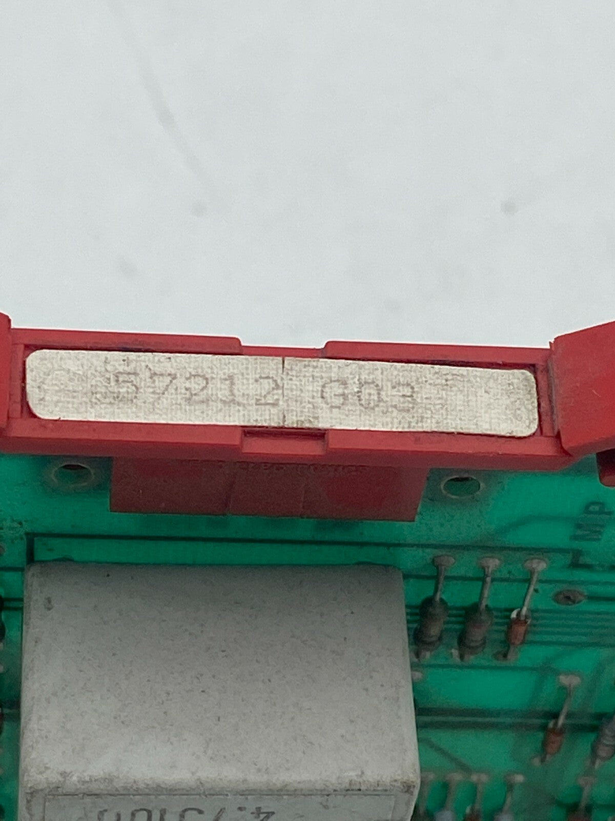 Elevator Lift Card KONE 057212G03 Regulator board KTMS600 TAC-5  KM57212G03