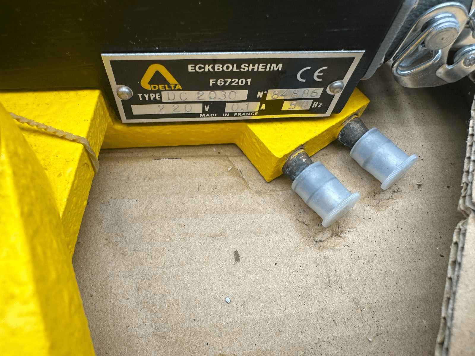 DELTA DC 2030 ROTA - SONDE DC 3000 220V 50Hz CAPTEUR DE DETECTION INFRAROUGE - KLR Automation