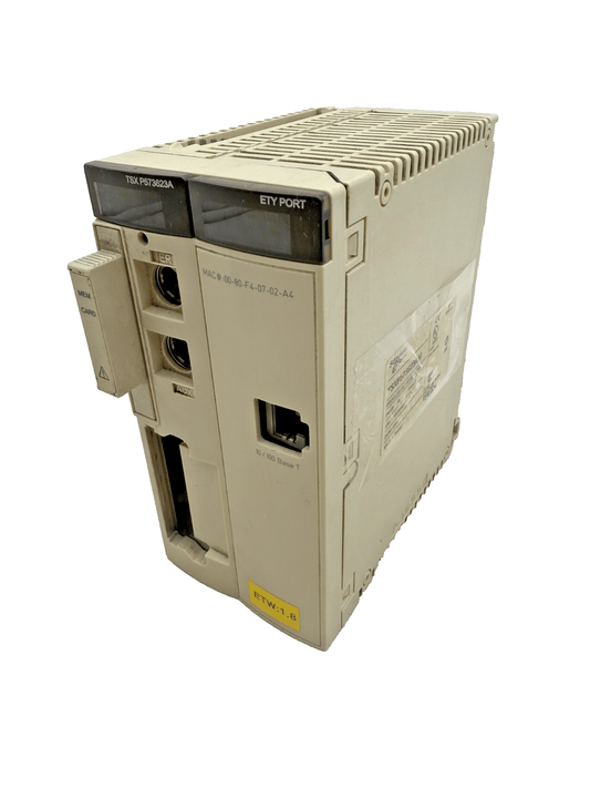 SCHNEIDER ELECTRIC TSXP573623AM ETY PORT PROCESS PL7 573X3A ETH - KLR Automation