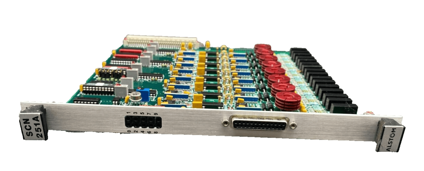 CEGELEC ALSPA ALSTOM SCN251A MODULE DE COMMANDE - KLR Automation