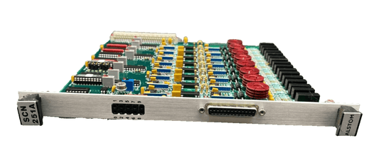 CEGELEC ALSPA ALSTOM SCN251A MODULE DE COMMANDE - KLR Automation