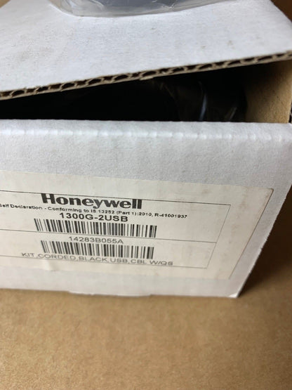 Lot de 2 Honeywell 1300G-2USB Barcodescanner 