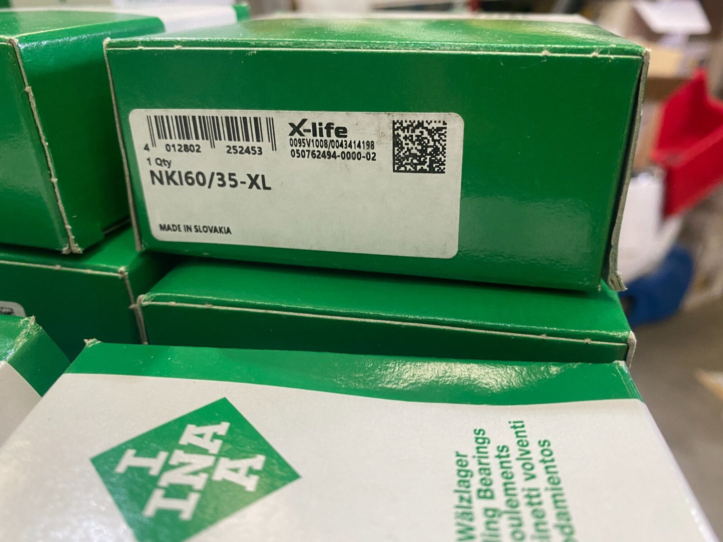 1 pc x   INA X-Life SCHAEFFLER     NKI60/35-XL      parts gear Bearing