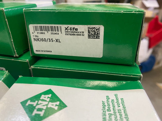 1 pc x   INA X-Life SCHAEFFLER     NKI60/35-XL      parts gear Bearing