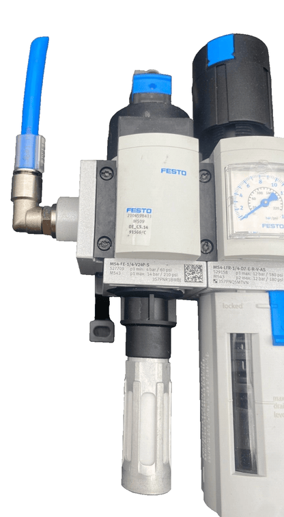 FESTO 527709 + 529158 + 535768 + 535782 + 529555 + 549336 + 192488 - KLR Automation