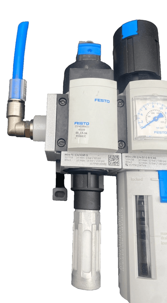 FESTO 527709 + 529158 + 535768 + 535782 + 529555 + 549336 + 192488 - KLR Automation