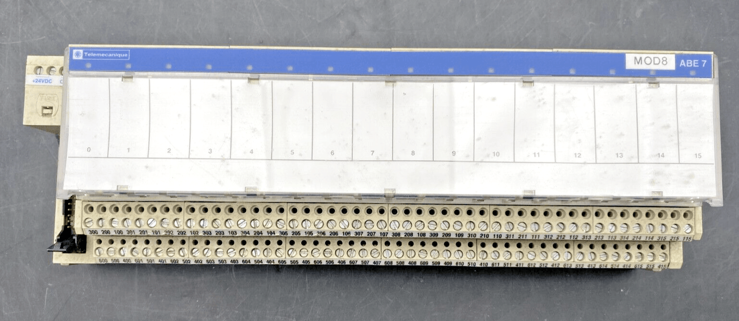 TELEMECANIQUE ABE7 ABE7 - R16T370 ABE7R16T370 OUTPUT MODULE - KLR Automation