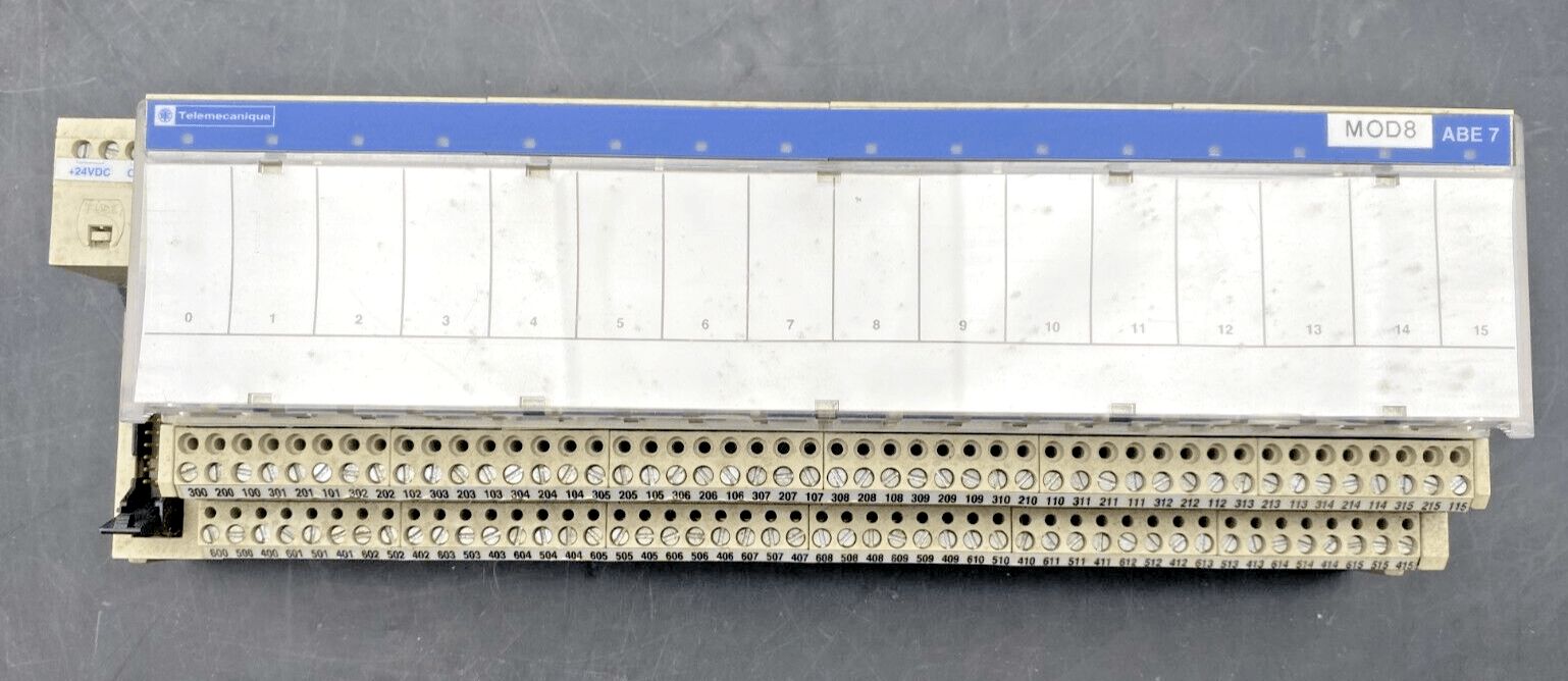 TELEMECANIQUE ABE7 ABE7 - R16T370 ABE7R16T370 OUTPUT MODULE - KLR Automation