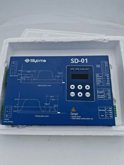 Sodimas Variateur VVVF SD01 opérateur SD20 BG201 - BS23E SD1 - KLR Automation