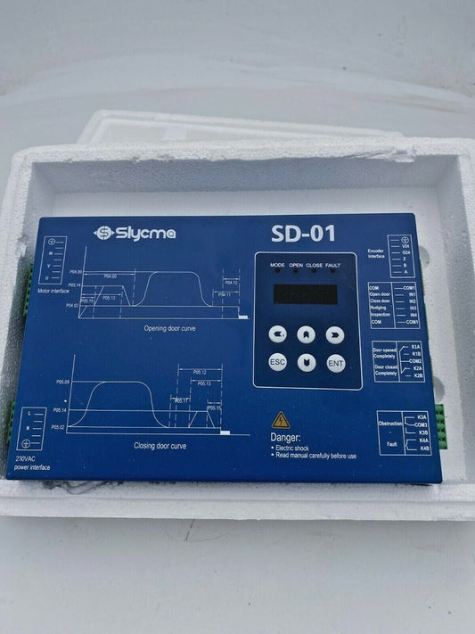 Sodimas Variateur VVVF SD01 opérateur SD20 BG201 - BS23E SD1 - KLR Automation