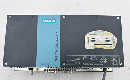 SIEMENS URN SMB T001 A5E00715485 SIMATIC MICROBOX PC WINDOWS XP PRO - KLR Automation