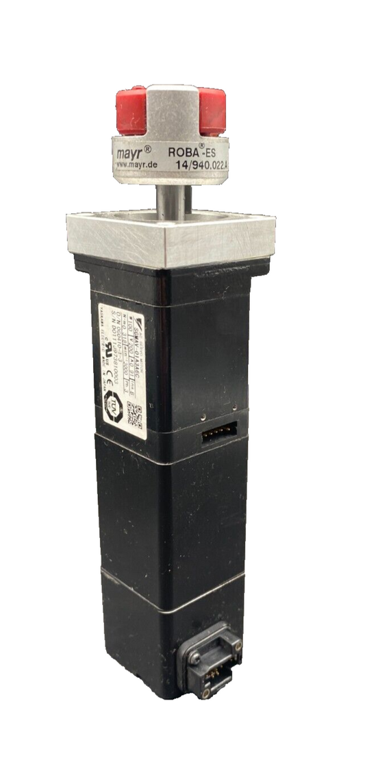 OMRON SGMAV-01A3A6C 100W 200V 0.91A 0.318 Nm 3000 tr/min AC SERVOMOTOR x1pc